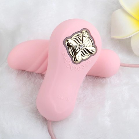 Masażer - Zalo Temptation Preheating Bullet Thruster Fairy Pink Zalo Masażer - Zalo Temptation Preheating Bullet Thruster Fairy Pink Zalo