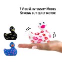 Masażer kaczuszka - I Rub My Duckie 2.0 Romance (White & Pink) Big Teaze Toys