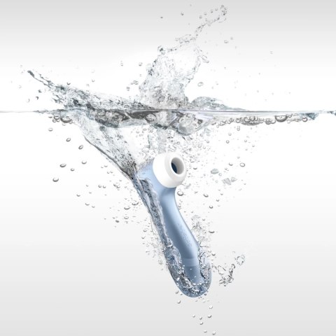 Masażer powietrzny - Satisfyer Pro 2 Air Pulse Stimulator Blue Satisfyer Masażer powietrzny - Satisfyer Pro 2 Air Pulse Stimulator Blue Satisfyer