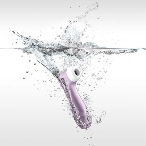 Masażer powietrzny - Satisfyer Pro 2 Air Pulse Stimulator Violet Satisfyer Masażer powietrzny - Satisfyer Pro 2 Air Pulse Stimulator Violet Satisfyer