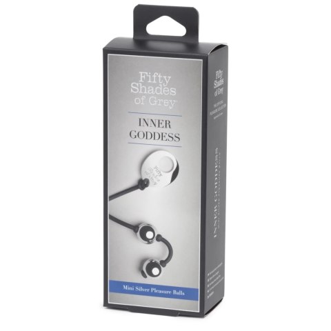 Metalowe kulki gejszy - Fifty Shades of Grey Inner Goddess Mini Pleasure Balls Fifty Shades of Grey Metalowe kulki gejszy - Fifty Shades of Grey Inner Goddess Mini Pleasure Balls Fifty Shades of Grey