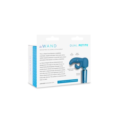 Nakładka na masażer - Le Wand Petite Dual Weighted Attachment Le Wand Nakładka na masażer - Le Wand Petite Dual Weighted Attachment Le Wand