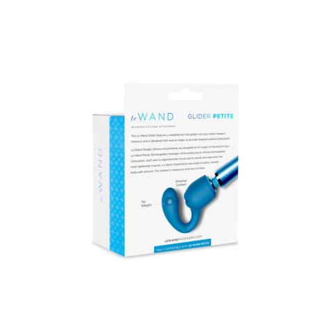 Nakładka na masażer - Le Wand Petite Glider Attachment Le Wand Nakładka na masażer - Le Wand Petite Glider Attachment Le Wand