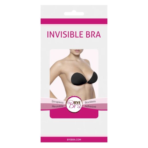 Niewidzialny biustonosz - Bye Bra Invisible Bra Miseczka A Black Bye Bra Niewidzialny biustonosz - Bye Bra Invisible Bra Miseczka A Black Bye Bra