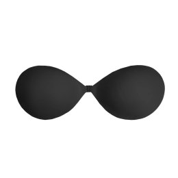 Niewidzialny biustonosz - Bye Bra Invisible Bra Miseczka B Black Bye Bra