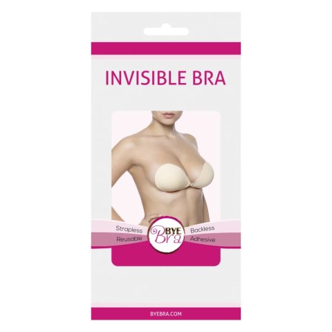 Niewidzialny biustonosz - Bye Bra Invisible Bra Miseczka B Nude Bye Bra Niewidzialny biustonosz - Bye Bra Invisible Bra Miseczka B Nude Bye Bra