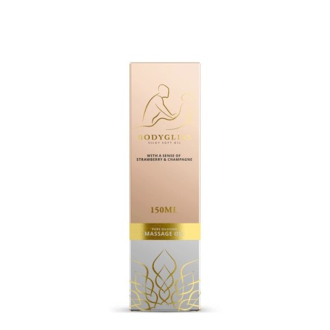 Olejek do masażu - BodyGliss Silky Soft Oil Strawberry & Champagne 150 ml Bodygliss Olejek do masażu - BodyGliss Silky Soft Oil Strawberry & Champagne 150 ml Bodygliss