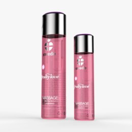Olejek do masażu - Swede Fruity Love Massage Sparkling Strawberry Wine 60 ml Swede