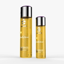 Olejek do masażu - Swede Fruity Love Massage Tropical Fruity with Honey 60 ml Swede