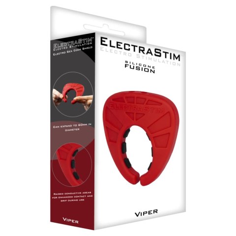 Pierścień do elektrostymulacji - ElectraStim Silicone Fusion Viper ElectraStim Pierścień do elektrostymulacji - ElectraStim Silicone Fusion Viper ElectraStim