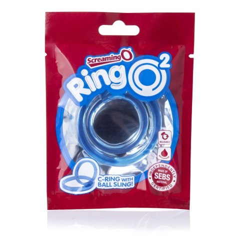 Pierścień erekcyjny - The Screaming O RingO 2 Blue The Screaming O Pierścień erekcyjny - The Screaming O RingO 2 Blue The Screaming O