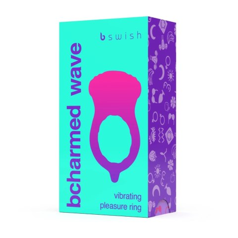 Pierścień wibrujący - B Swish bcharmed Basic Wave Orchid B Swish Pierścień wibrujący - B Swish bcharmed Basic Wave Orchid B Swish