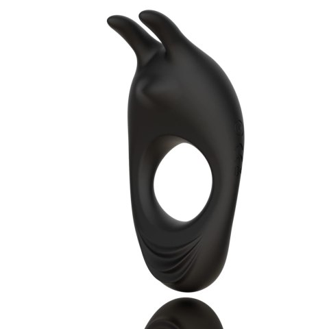Pierścień wibrujący - FeelzToys Zeus Black FeelzToys Pierścień wibrujący - FeelzToys Zeus Black FeelzToys