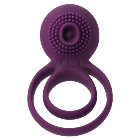 Pierścień wibrujący - Svakom Tammy Vibrating Ring Violet Svakom Pierścień wibrujący - Svakom Tammy Vibrating Ring Violet Svakom