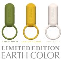 Pierścień wibrujący - Tenga SVR Smart Vibe Ring Sand Beige Tenga
