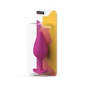 Plug analny - B Swish bfilled Basic Plus Magenta B Swish