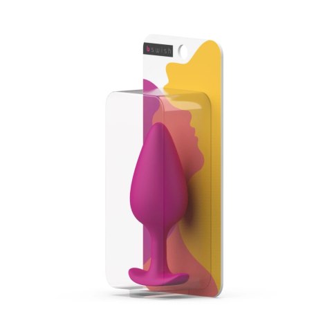 Plug analny - B Swish bfilled Basic Plus Magenta B Swish Plug analny - B Swish bfilled Basic Plus Magenta B Swish