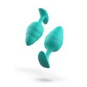 Plug analny - B Swish bfilled Basic Plus Wave Seafoam B Swish