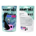 Plug analny - FeelzToys Bunny Tails Butt Plug Pink FeelzToys