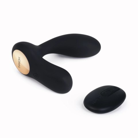 Plug analny - Svakom Vick Powerful Plug Remote Controlled Vibrator Black Svakom Plug analny - Svakom Vick Powerful Plug Remote Controlled Vibrator Black Svakom