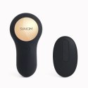 Plug analny - Svakom Vick Powerful Plug Remote Controlled Vibrator Black Svakom