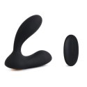 Plug analny - Svakom Vick Powerful Plug Remote Controlled Vibrator Black Svakom