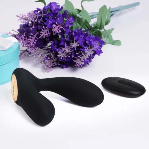 Plug analny - Svakom Vick Powerful Plug Remote Controlled Vibrator Black Svakom Plug analny - Svakom Vick Powerful Plug Remote Controlled Vibrator Black Svakom