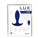 Plug analny pulsujący - Lux Active Throb Lux Active
