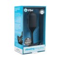 Plug analny wibrujący - B-Vibe Vibrating Snug Plug 4 Black B-Vibe