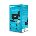 Plug analny wibrujący - B-Vibe Vibrating Snug Plug 5 Black B-Vibe