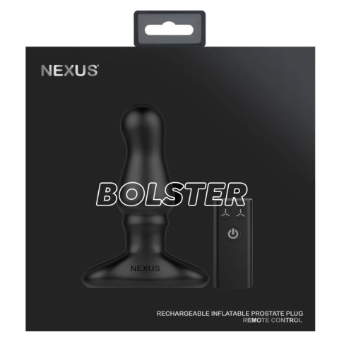 Plug analny wibrujący - Nexus Bolster Nexus Plug analny wibrujący - Nexus Bolster Nexus