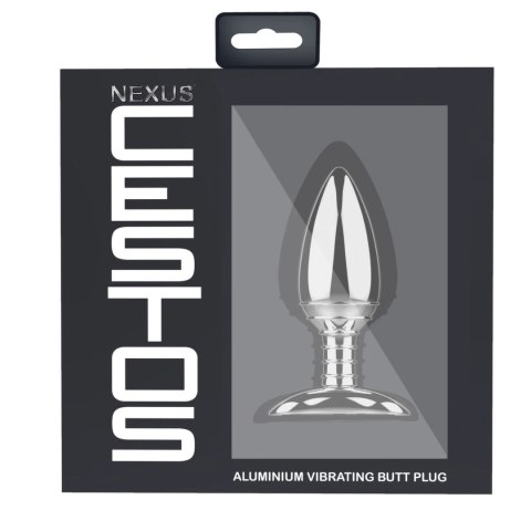 Plug analny wibrujący - Nexus Cestos Nexus Plug analny wibrujący - Nexus Cestos Nexus
