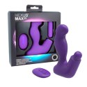 Plug analny wibrujący - Nexus Max 20 Purple Nexus