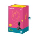 Plug analny wibrujący - Satisfyer Game Changer Black Satisfyer