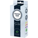 Prezerwatywy - Mister Size 47 mm (10 szt) Mister Size
