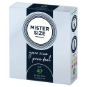Prezerwatywy - Mister Size 47 mm (3 szt) Mister Size