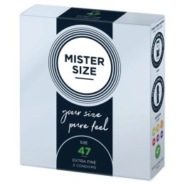 Prezerwatywy - Mister Size 47 mm (3 szt) Mister Size