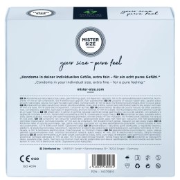 Prezerwatywy - Mister Size 47 mm (36 szt) Mister Size