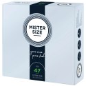 Prezerwatywy - Mister Size 47 mm (36 szt) Mister Size