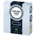 Prezerwatywy - Mister Size 49 mm (3 szt) Mister Size