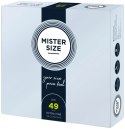 Prezerwatywy - Mister Size 49 mm (36 szt) Mister Size