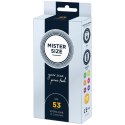 Prezerwatywy - Mister Size 53 mm (10 szt) Mister Size