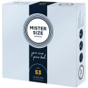 Prezerwatywy - Mister Size 53 mm (36 szt) Mister Size