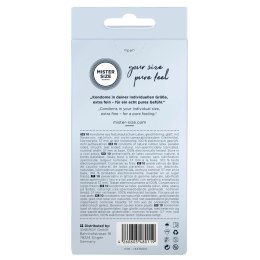 Prezerwatywy - Mister Size 57 mm (10 szt) Mister Size