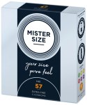 Prezerwatywy - Mister Size 57 mm (3 szt) Mister Size