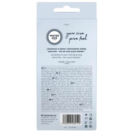 Prezerwatywy - Mister Size 60 mm (10 szt) Mister Size