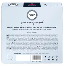 Prezerwatywy - Mister Size 60 mm (36 szt) Mister Size