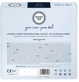 Prezerwatywy - Mister Size 64 mm (36 szt) Mister Size