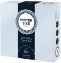 Prezerwatywy - Mister Size 64 mm (36 szt) Mister Size