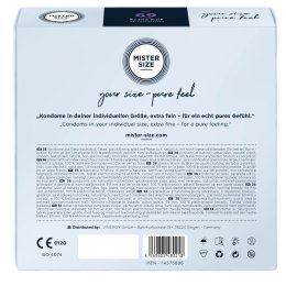 Prezerwatywy - Mister Size 69 mm (36 szt) Mister Size